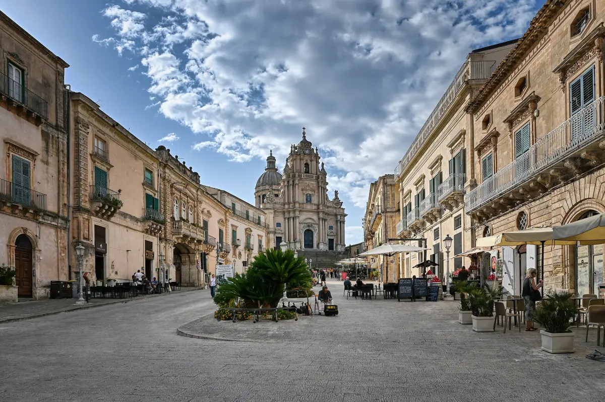 Der Dom San Giorgio in Ragusa Ibla
