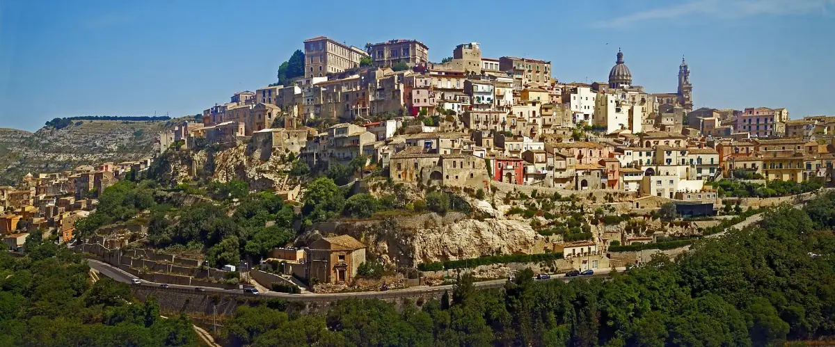 Ragusa Ibla von Süden