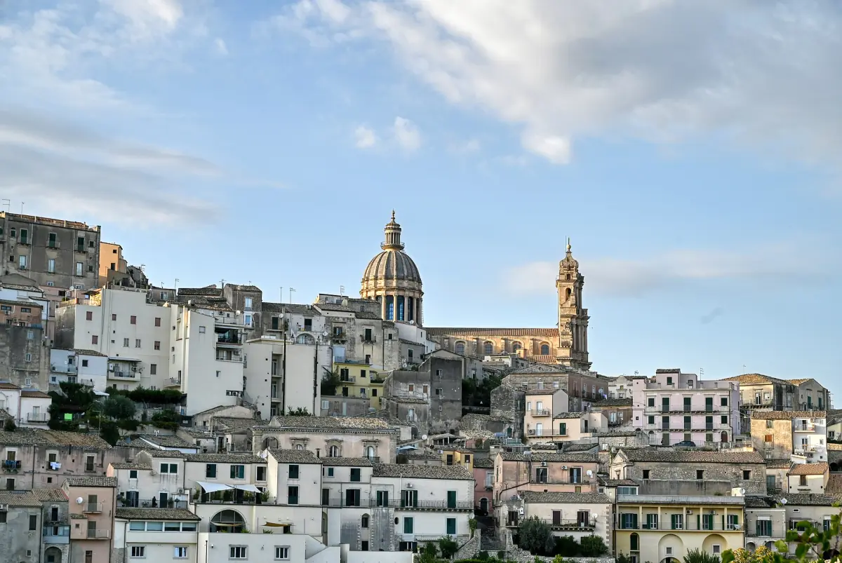 Die Kuppeln von Ragusa Ibla