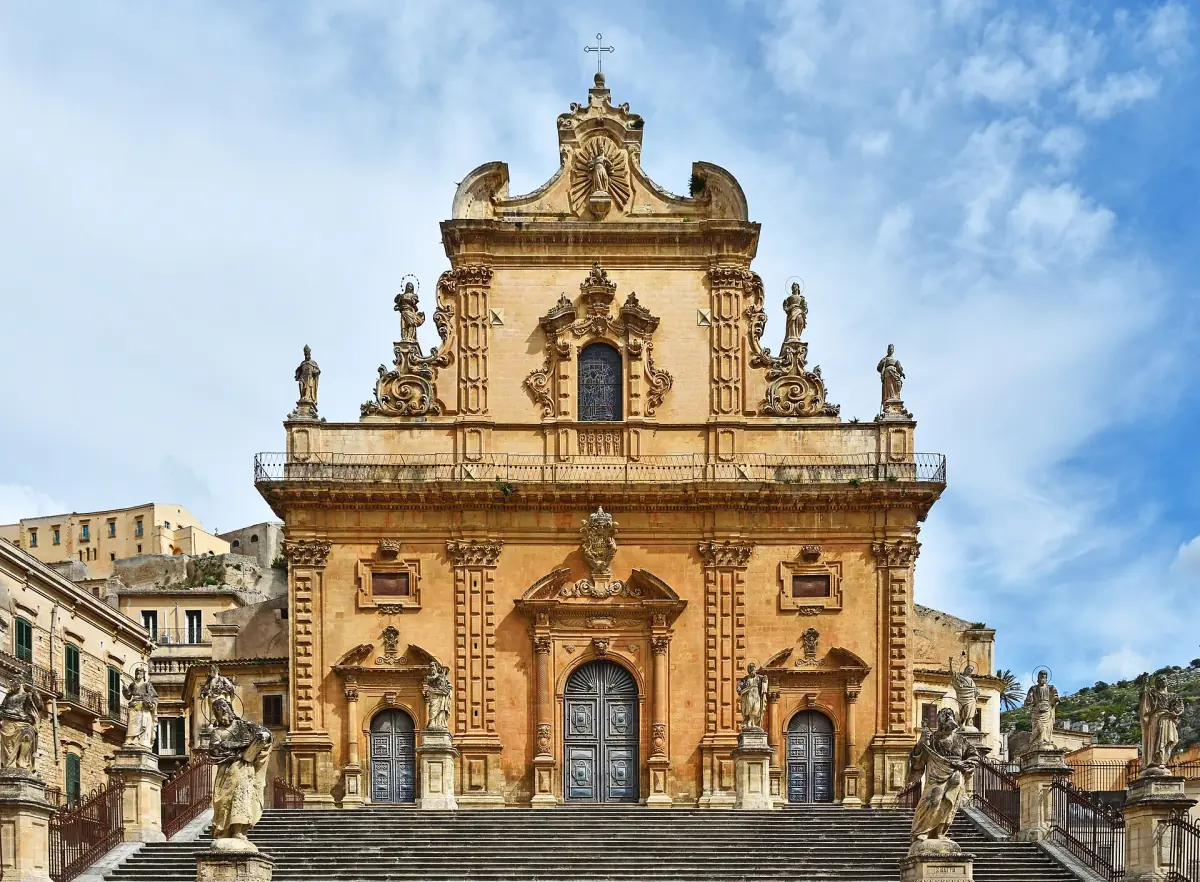 Die Kirche San Pietro in Modica